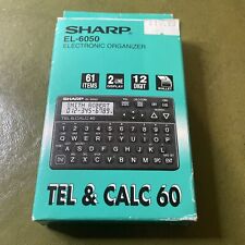 Sharp 6050 electronic for sale  CARDIFF