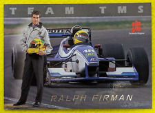 RALPH FIRMAN TEAM TMS FORMULA NIPPON COLLECTION CARDS 1997 EPOCH S-12 TCG for sale  Shipping to South Africa