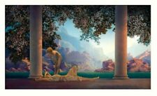 Daybreak maxfield parrish for sale  Shipping to Ireland