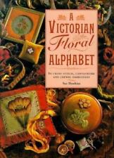 Victorian floral alphabet for sale  Aurora