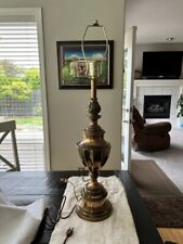 lamp vintage brass stiffel for sale  Wilsonville