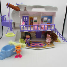 Vintage 1998 Cabbage Patch Kids Playhouse Conjunto 3 Mini Bonecas CPK e Piscina - Raro! comprar usado  Enviando para Brazil