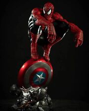 Spiderman scale statue for sale  Shipping to Ireland