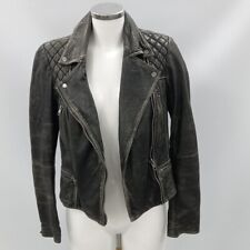 Saints leather jacket for sale  ROMFORD