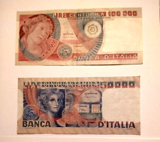 100000 lire botticelli usato  Italia