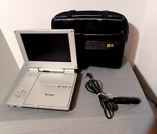 DVD player portátil Venturer PVS3361 6,2" com plugue de carro pacote de energia e estojo de transporte comprar usado  Enviando para Brazil