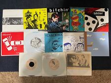 Lote de 45 discos x13 punk/hardcore Bitchin', Jack Palance, Suburbs, Mike Watt, etc comprar usado  Enviando para Brazil