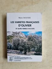 Varietes francaises olivier d'occasion  Montpellier-