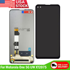 Digitalizador de tela LCD para Motorola Moto G 5G Plus / Moto One 5G UW XT2075 comprar usado  Enviando para Brazil