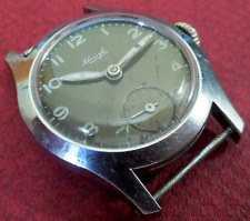 Reloj de pulsera alemán militar vintage década de 1950 KIENZLE para correr segunda mano  Embacar hacia Argentina