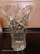 Kristall vase gebraucht kaufen  Pforzheim