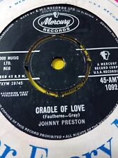 Johnny preston..cradle love for sale  PETERBOROUGH