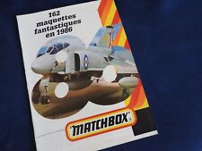 Catalogue matchbox 1986 d'occasion  Saint-Cyr-sur-Mer