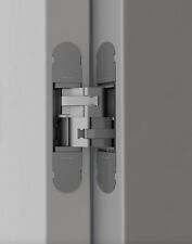 Dobradiças invisíveis 3D para portas internas – resistente, classificação fogo – CROMO FOSCO comprar usado  Enviando para Brazil