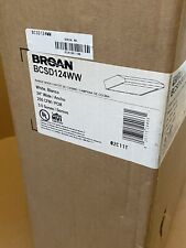 Broan bcsd124ww white for sale  Independence