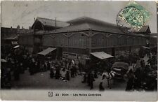 CPA Dijon Les Halles Centrales FRANCE (1375008) segunda mano  Embacar hacia Argentina