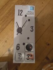 Wall clock wanduhr gebraucht kaufen  Wurster Nordseeküste