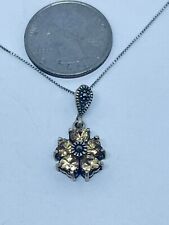 Stirling silver marcasite for sale  Shipping to Ireland