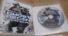Usado, Capa manual Tom Clancy's Ghost Recon: Future Soldier Sony PS3 Playstation 3 comprar usado  Enviando para Brazil