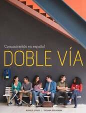 Doble vía: comunicación en español, independiente (idiomas del mundo) - BUENO segunda mano  Embacar hacia Mexico