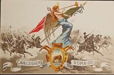 Cartolina militare primi usato  Acqui Terme