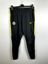 Pantalón Manchester City Pista Fútbol Hombre Gris Nike Talla L segunda mano  Embacar hacia Argentina