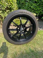 Oz Alleggerita HLT 8x18 alloy wheel & Vredestein 225/40 tyre et48 5x112 for sale  MANCHESTER