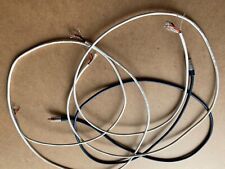 Used, Chord Company Leyline X Speaker Cable - 2 x c. 167cm plus an interconnect for sale  Shipping to South Africa