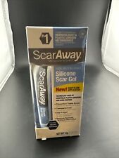 Scar Away Prevents and Treats Scars Silicone Scar Gel Expires 11/23 for sale  Shipping to South Africa