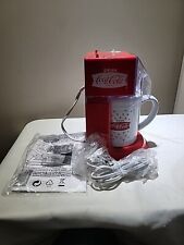 Nostalgia Single serving Coka~Cola slush machine *READ* for sale  Shipping to South Africa