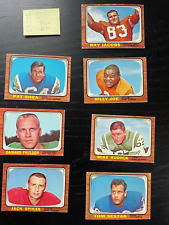 1966 topps football for sale  Cape May