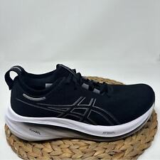 Zapatos para correr ASICS Gel Nimbus 26 negros blancos talla 10,5 para hombre, usado segunda mano  Embacar hacia Argentina