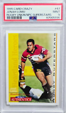 Used, 1995 Card Crazy Authentics #47 Jonah Lomu Rookie Card RC PSA 9 Mint POP 3 GOAT for sale  Shipping to South Africa