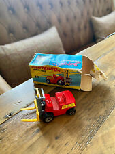 Vintage Matchbox Fork Lift Truck in box. Toy Car for sale  Shipping to South Africa
