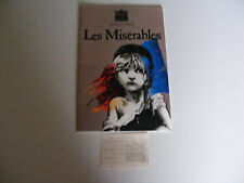 Les miserables 1990 for sale  GREAT YARMOUTH