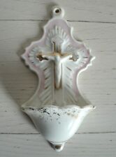 Acquasantiera ceramica bianca usato  Zermeghedo