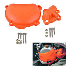 Water Pump Cover Protector Clutch Cover Protector for KTM SX-F XC-F 250 350 for sale  Shipping to South Africa