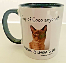 Snow bengals mug for sale  UTTOXETER