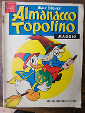 Almanacco topolino 1957 usato  Torino