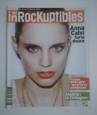Magazine inrockuptibles 791 d'occasion  Paris XX