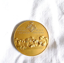 52mm medaglia regno usato  Cremona
