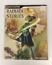 Radiata Stories Official Strategy Guide Brady Sony PS2 Square Enix for sale  Shipping to South Africa