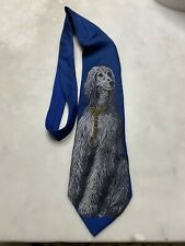 Cravatta fornasetti levriere usato  Sovicille