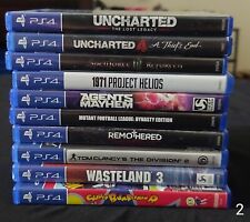 Usado, Lote de 10 videogames PlayStation 4 Uncharted, Westland etc comprar usado  Enviando para Brazil