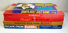 Vintage board games for sale  KIDDERMINSTER