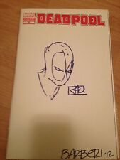Deadpool original sketch for sale  Wellford