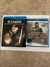 Rambo Trilogy + Rambo 4 Filme Blu RaybSet comprar usado  Enviando para Brazil