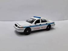 Veículos policiais Ford Chicago escala 1/64 metal fundido modelo carro brinquedo sem caixa comprar usado  Enviando para Brazil