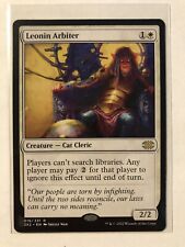 Used, Leonin Arbiter Non Foil Double Masters 2022 MTG Magic The Gathering Pack Fresh for sale  Shipping to South Africa