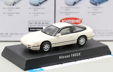 Kyosho 1/64 64 Collection 2 Nissan Silvia 180SX S13 RS13 1989 Hatchback Branco comprar usado  Enviando para Brazil